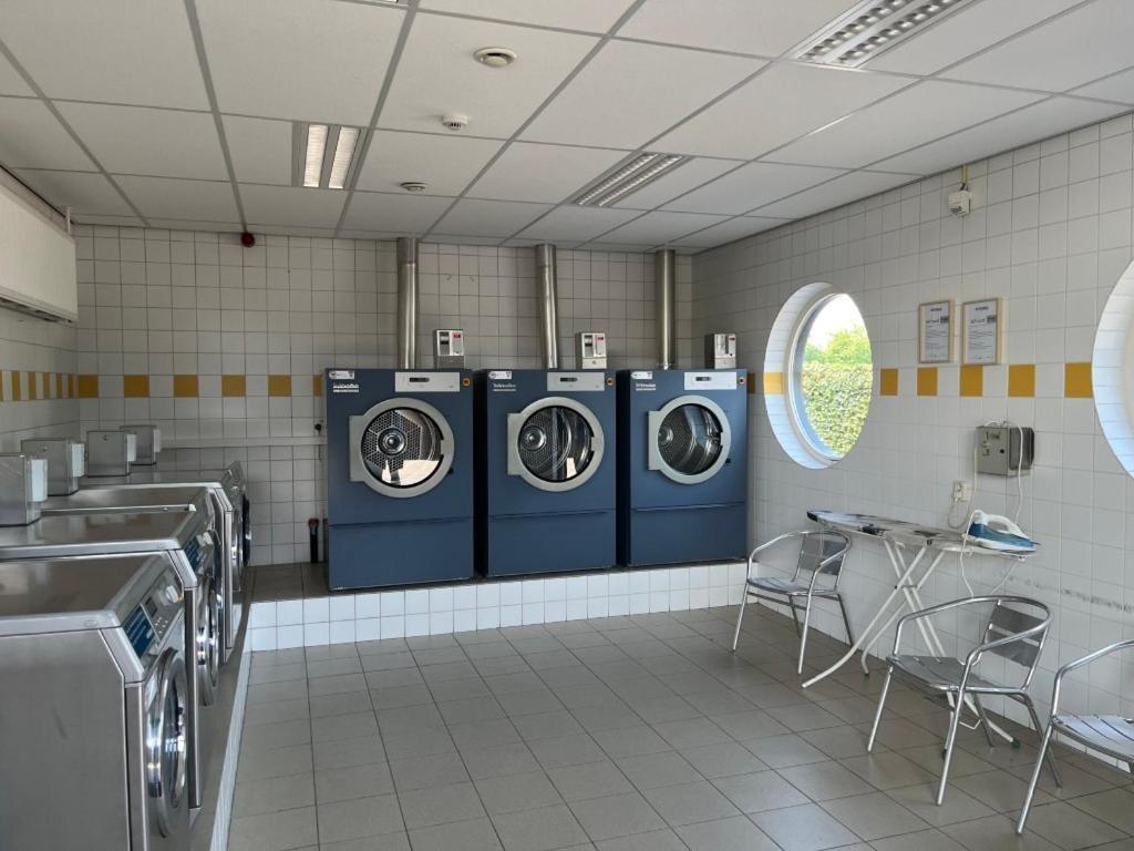 Ervaar 'Fryske Weelde' Op Vijf Sterren Vakantiepark De Kuilart Koudum Exteriér fotografie